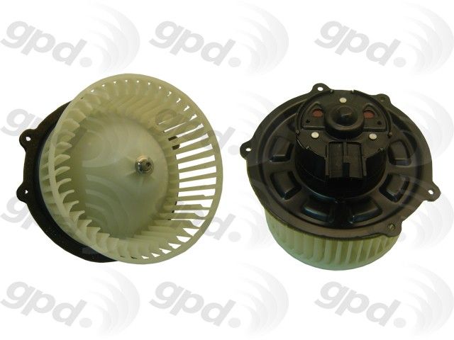 1997-1999 Mercury Tracer HVAC Blower Motor (Global Parts)