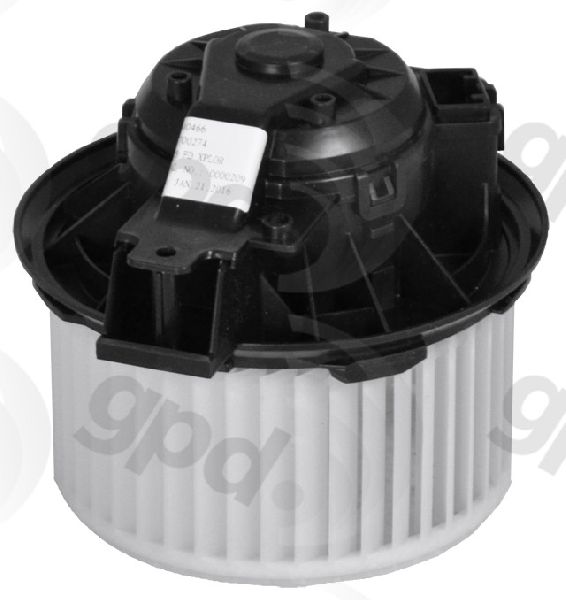 2013-2019 Ford Flex HVAC Blower Motor - Front (Global Parts)