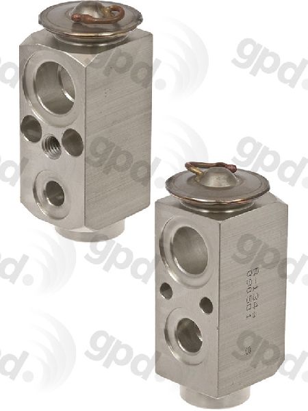 2007 Chevrolet Suburban 2500 A/C Expansion Valve - Rear (Global Parts)