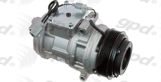 1998-2007 Toyota Land Cruiser A/C Compressor (Global Parts)