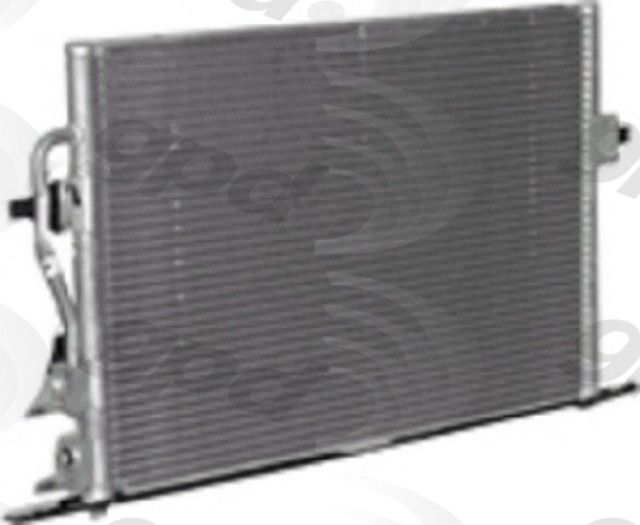 1988-1994 Lincoln Continental A/C Condenser (Global Parts)