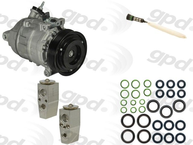2013-2016 Buick Regal A/C Compressor Kit (Global Parts)
