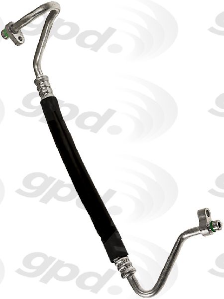 2013-2019 Nissan Sentra A/C Refrigerant Discharge Hose (Global Parts)