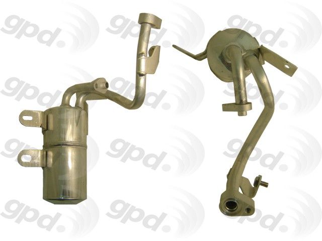 2004-2011 Volvo S40 A/C Receiver Drier (Global Parts)