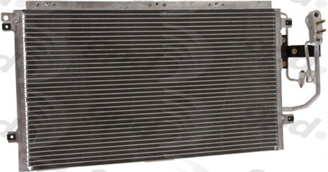 2002-2005 Saturn L300 A/C Condenser (Global Parts)