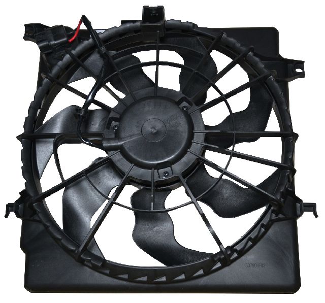 2011-2013 Hyundai Sonata Engine Cooling Fan Assembly (Global Parts)