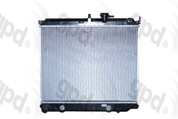2004-2012 GMC Canyon Radiator (Global Parts)