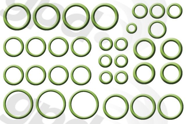 1990-1993 INFINITI Q45 A/C Receiver Drier Kit (Global Parts)
