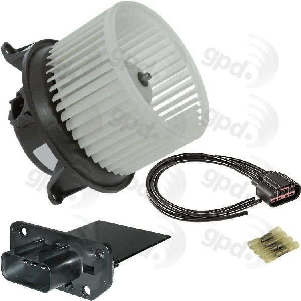 2005-2007 Ford Freestyle HVAC Blower Motor Kit (Global Parts)