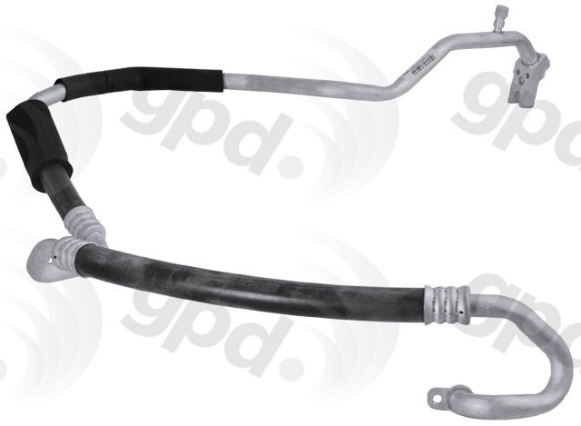 2001-2006 Hyundai Santa Fe A/C Refrigerant Suction Hose (Global Parts)