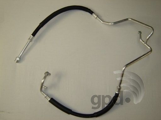 1996-2000 Dodge Caravan A/C Refrigerant Suction Hose (Global Parts)