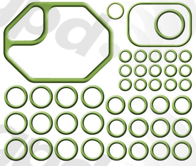 2004 Toyota Solara A/C Compressor Kit (Global Parts)