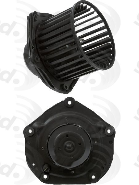 1997-2000 GMC C3500HD HVAC Blower Motor (Global Parts)