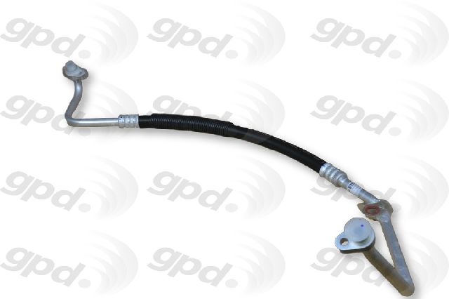 1999-2001 Jeep Grand Cherokee A/C Refrigerant Suction Hose (Global Parts)