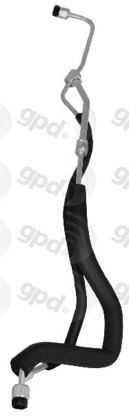 1996-2000 GMC Yukon A/C Refrigerant Liquid Hose (Global Parts)