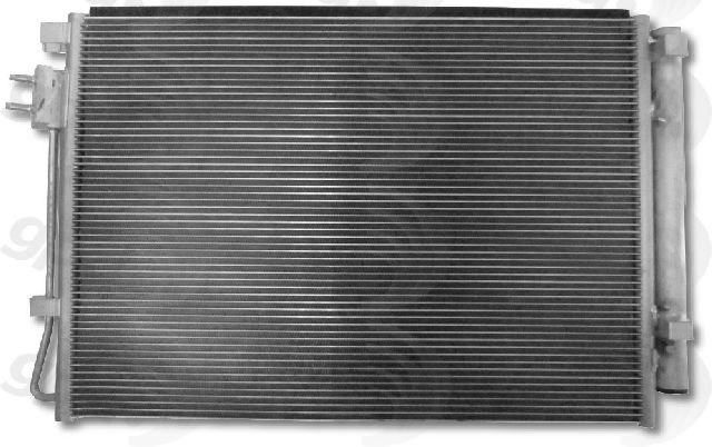 2018-2021 Hyundai Accent A/C Condenser (Global Parts)