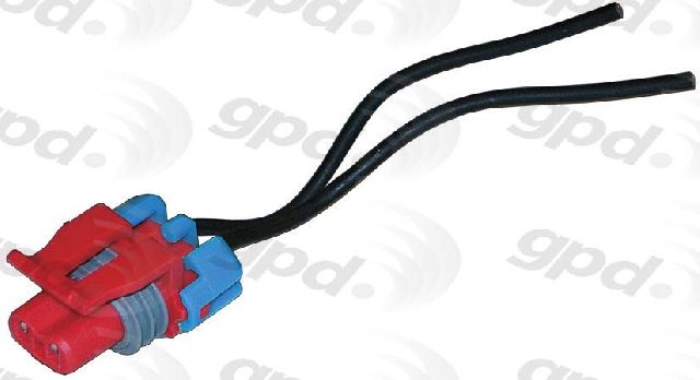 1999-2002 GMC Sierra 2500 A/C Compressor Cut-Off Switch Harness Connector (Global Parts)