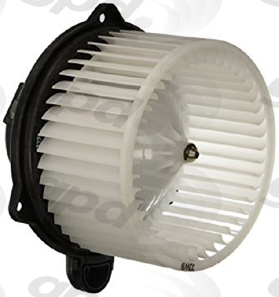 2007-2008 Hyundai Entourage HVAC Blower Motor - Front (Global Parts)