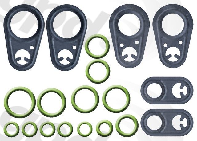 2005-2010 Chrysler 300 A/C Receiver Drier Kit (Global Parts)