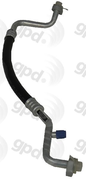 2009-2013 Chrysler 300 A/C Refrigerant Suction Hose (Global Parts)