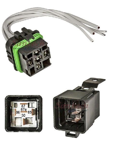 1977-1984 Cadillac DeVille HVAC Blower Motor Relay (Global Parts)