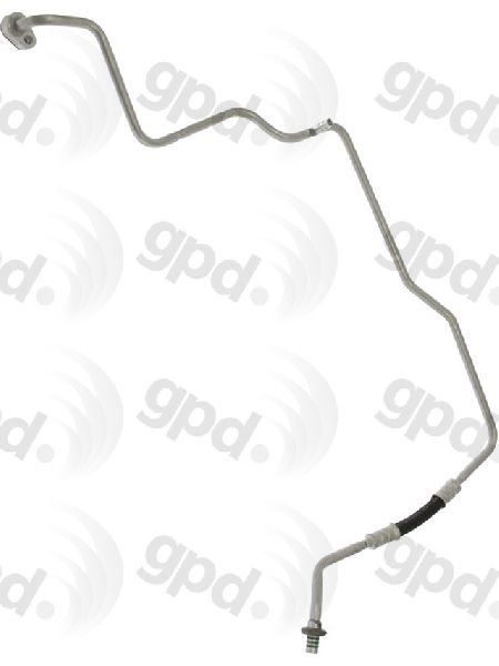 2006-2007 Jeep Liberty A/C Refrigerant Liquid Hose (Global Parts)