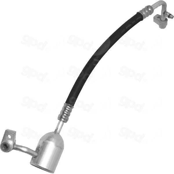2018-2020 Ford EcoSport A/C Refrigerant Discharge Hose (Global Parts)