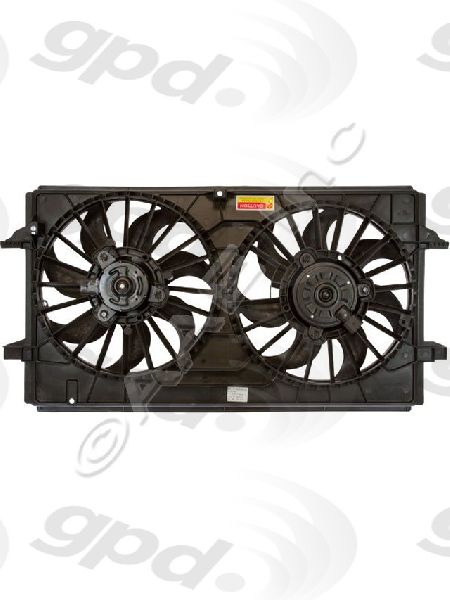 2006-2010 Pontiac G6 Engine Cooling Fan Assembly (Global Parts)