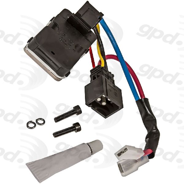 1994-1998 Mercedes-Benz S320 HVAC Blower Motor Resistor (Global Parts)