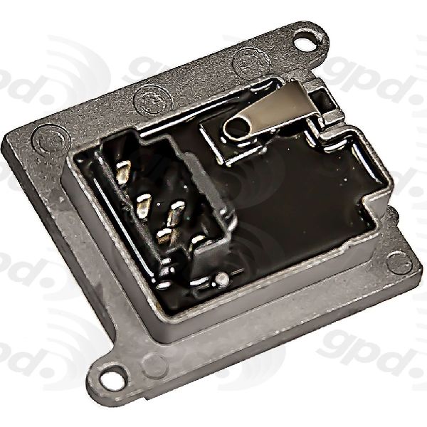 1999 Mercedes-Benz S320 HVAC Blower Motor Resistor - Rear (Global Parts)