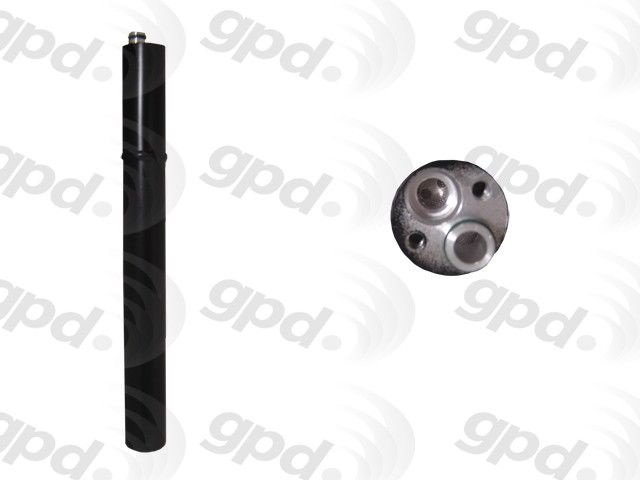 2011-2013 Audi A6 A/C Receiver Drier (Global Parts)