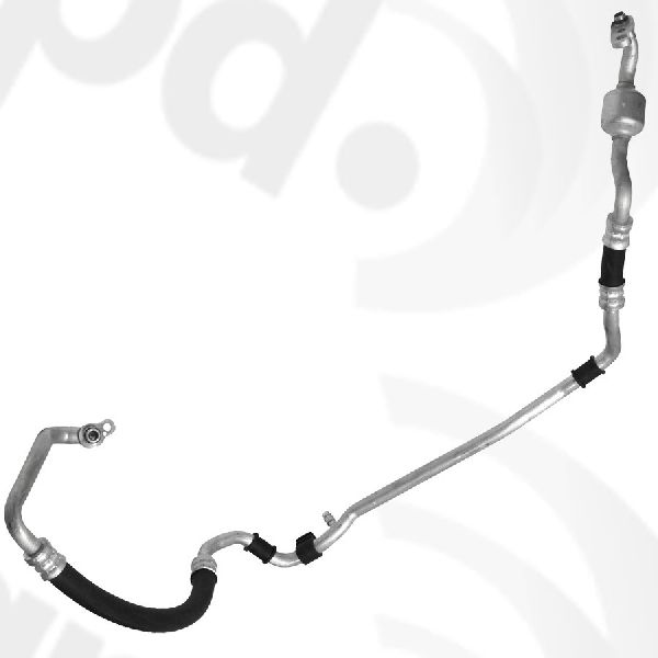 2012-2015 Hyundai Veloster A/C Refrigerant Suction Hose (Global Parts)