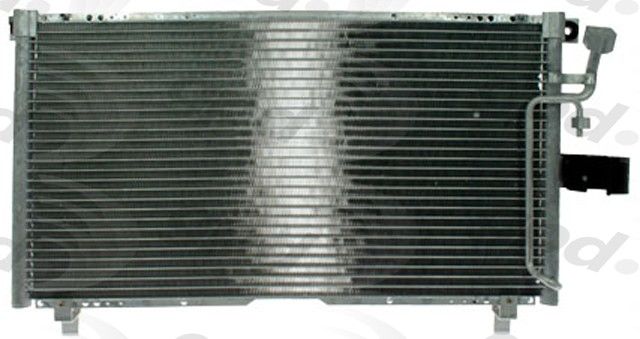 1993-1994 Isuzu Pickup A/C Condenser (Global Parts)