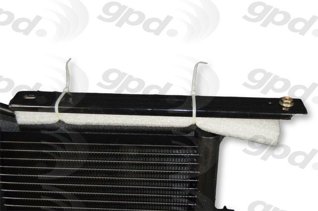 2007-2012 Hyundai Veracruz Automatic Transmission Oil Cooler (Global Parts)