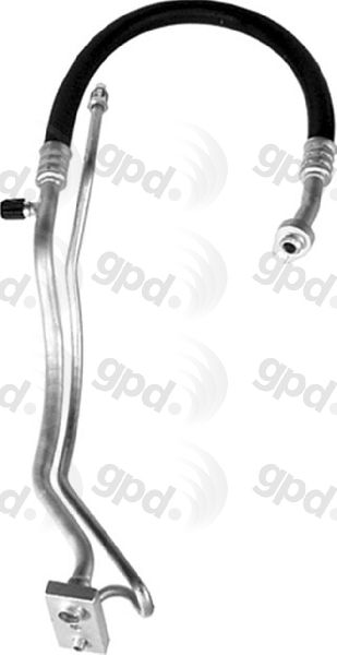 1995-1996 Dodge Neon A/C Suction and Liquid Line Hose Assembly (Global Parts)