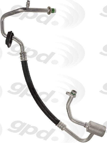 2011-2013 INFINITI M56 A/C Refrigerant Suction Hose (Global Parts)