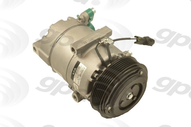 2012-2013 Kia Soul A/C Compressor (Global Parts)
