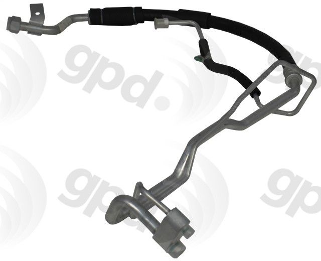 2001-2005 Honda Civic A/C Suction and Liquid Line Hose Assembly (Global Parts)