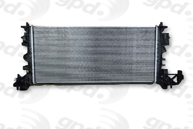 2016 Chevrolet Cruze Limited Radiator (Global Parts)