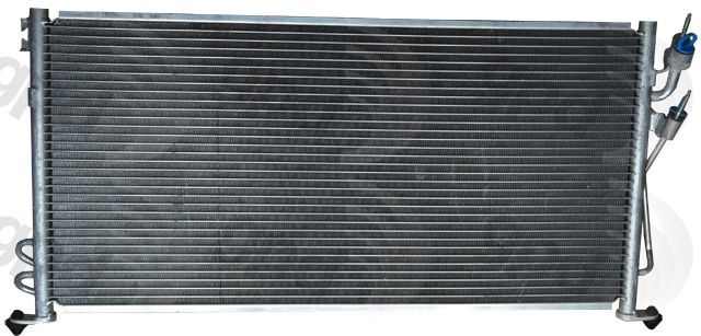 2004-2007 Mitsubishi Lancer A/C Condenser (Global Parts)