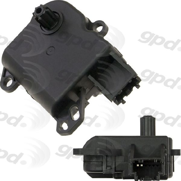 2010-2014 Ford Mustang HVAC Mode Door Actuator (Global Parts)