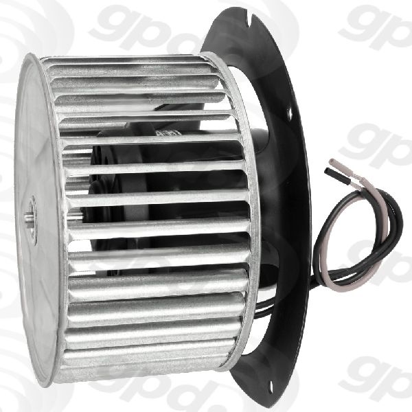 1977-1991 Ford E-150 Econoline HVAC Blower Motor - Front or Rear (Global Parts)