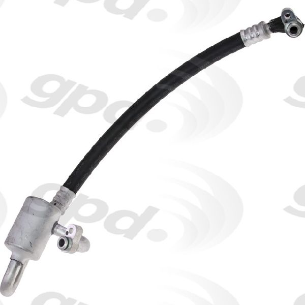 2006-2012 Toyota RAV4 A/C Refrigerant Suction Hose (Global Parts)