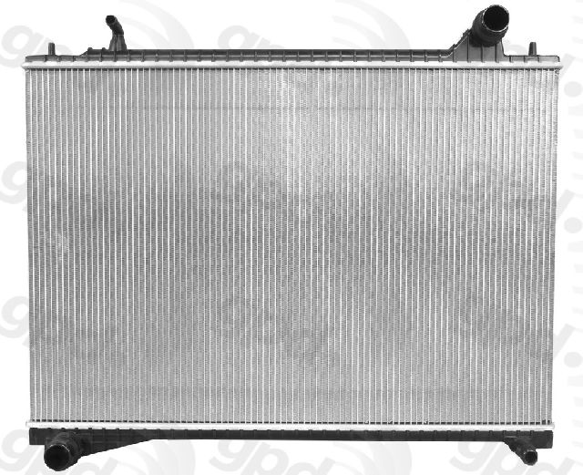 2017-2019 Jaguar F-Pace Radiator (Global Parts)