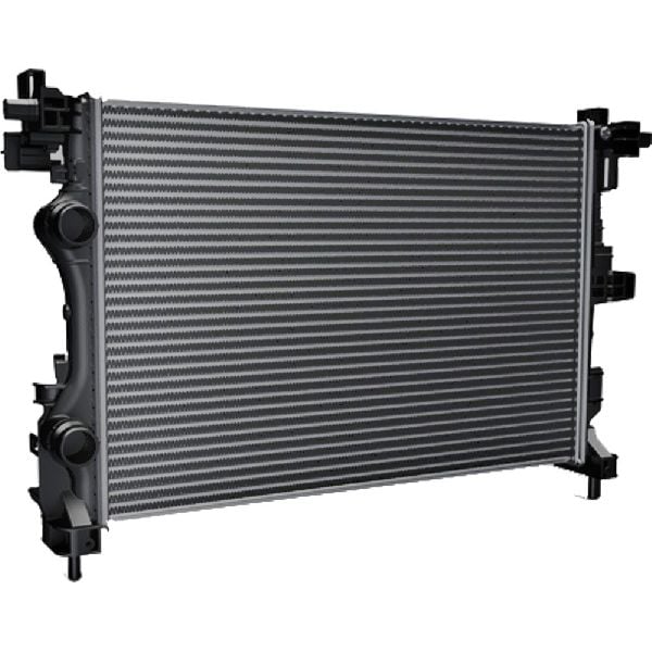 2018-2022 Jeep Compass Radiator (Global Parts)