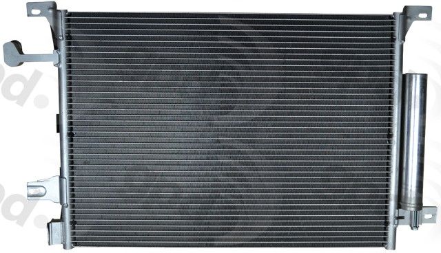 2010-2014 Ford Mustang A/C Condenser (Global Parts)