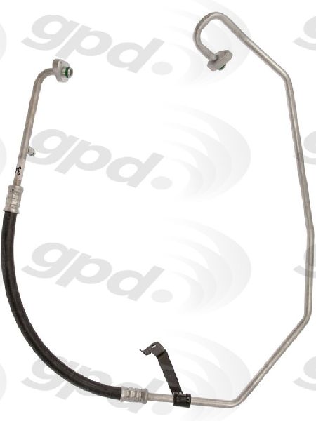 2002-2004 Jeep Grand Cherokee A/C Refrigerant Discharge Hose (Global Parts)