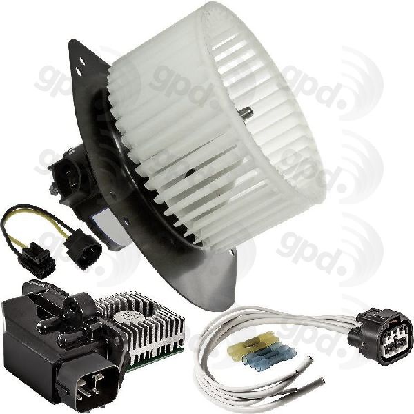 1991-1997 Lincoln Town Car HVAC Blower Motor Kit (Global Parts)