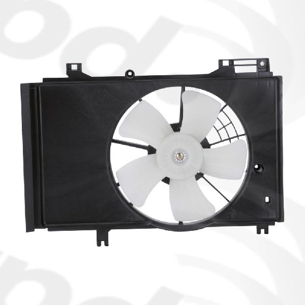 2011-2016 Mazda 2 Engine Cooling Fan Assembly (Global Parts)