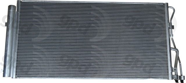 2007-2012 Kia Rondo A/C Condenser (Global Parts)